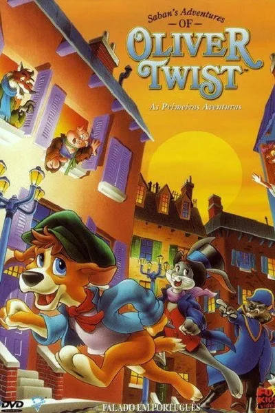 Les nouvelles aventures d'Oliver Twist poster