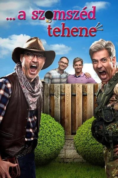 a szomszéd tehene poster