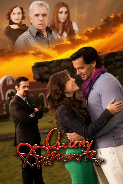 Quiero amarte poster
