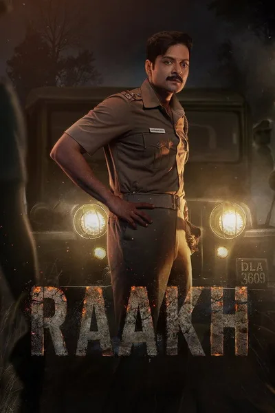 Raakh poster