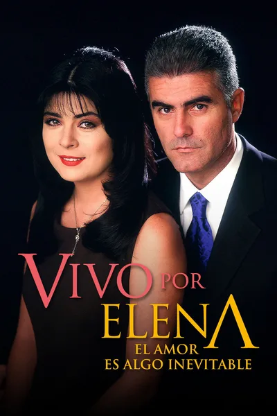 Vivo por Elena poster