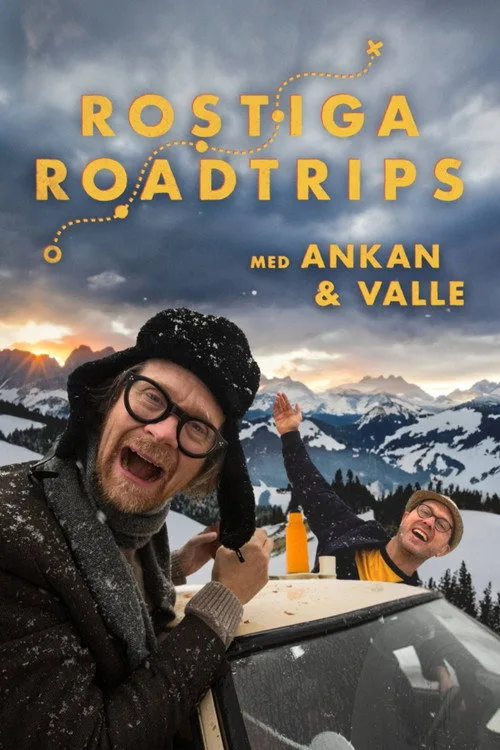 Rostiga roadtrips poster