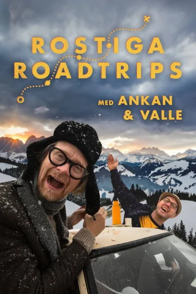 Rostiga roadtrips poster