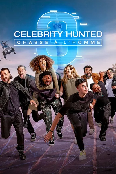 Celebrity Hunted: Chasse à l'homme poster