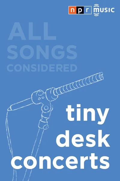 NPR Music Tiny Desk Concert poster