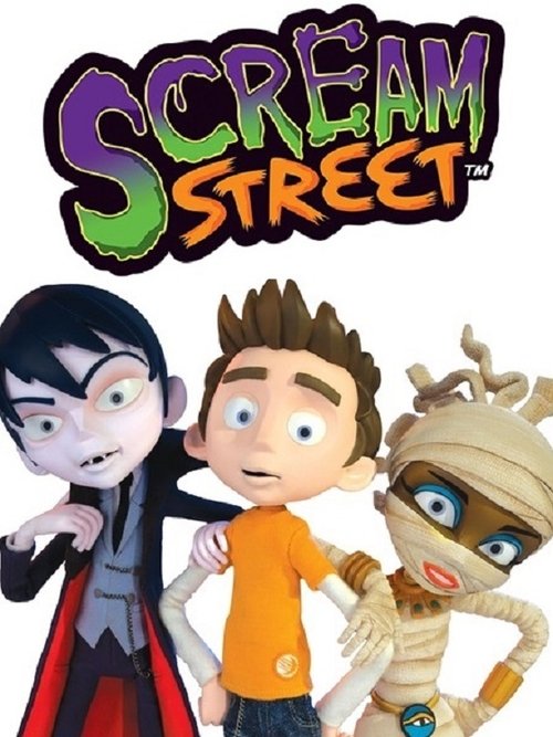Scream Street poster