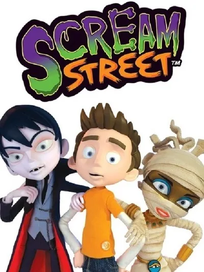 Scream Street poster