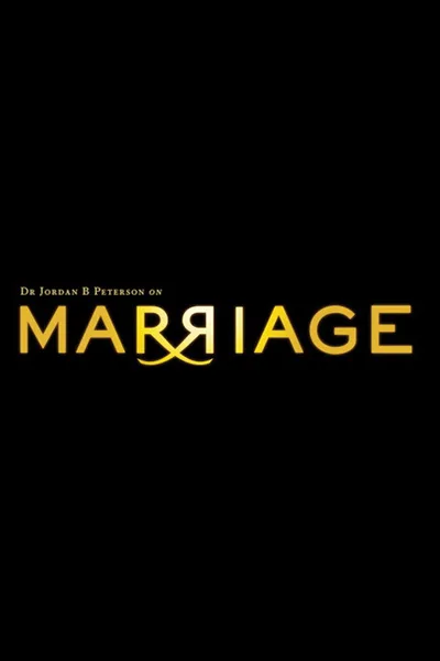 Dr. Jordan B. Peterson on Marriage poster