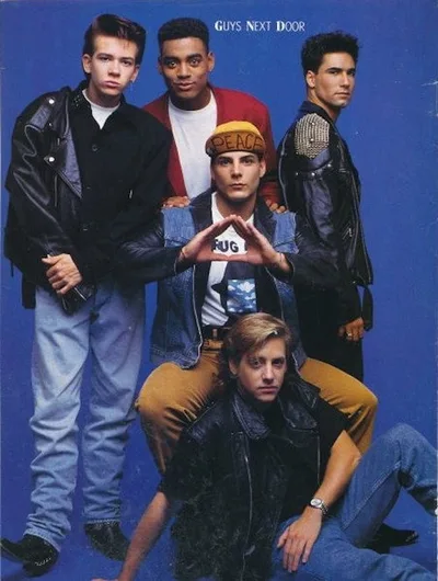 Guys Next-Door poster