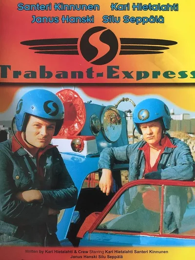 Trabant express poster