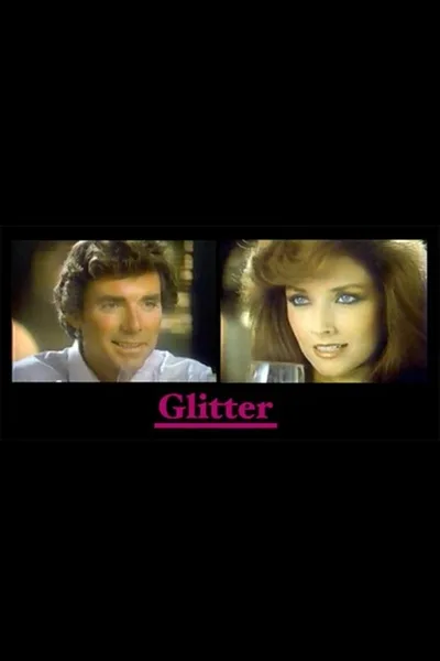 Glitter poster