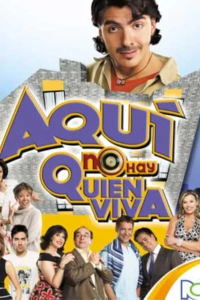 Aquí no hay quien viva - Colombia poster