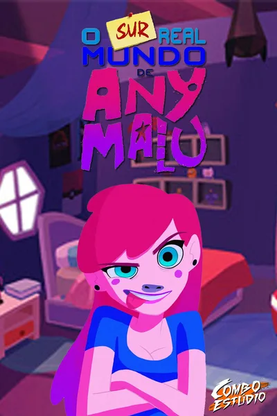 The (Sur)Real World of Any Malu poster