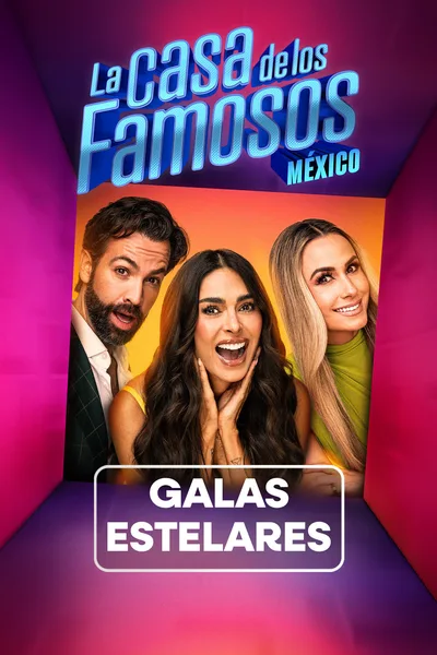 La Casa de los Famosos México poster