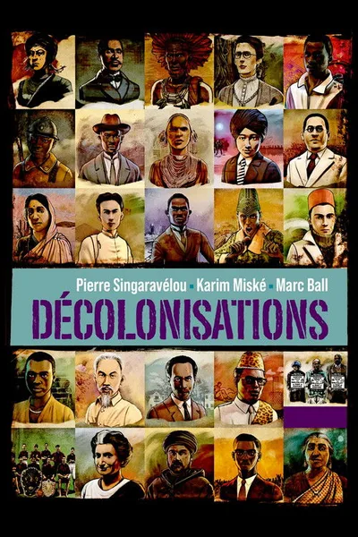 Décolonisations poster