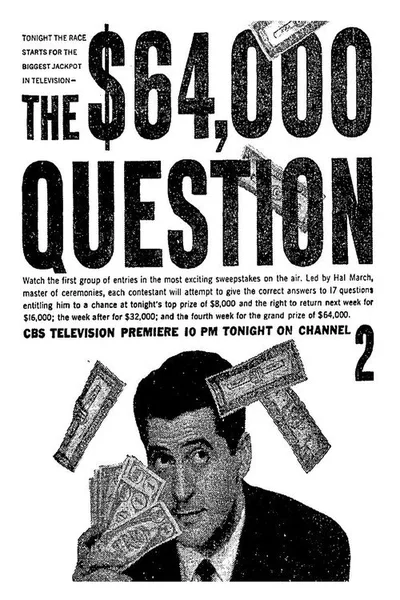 The $64, 000 Question poster