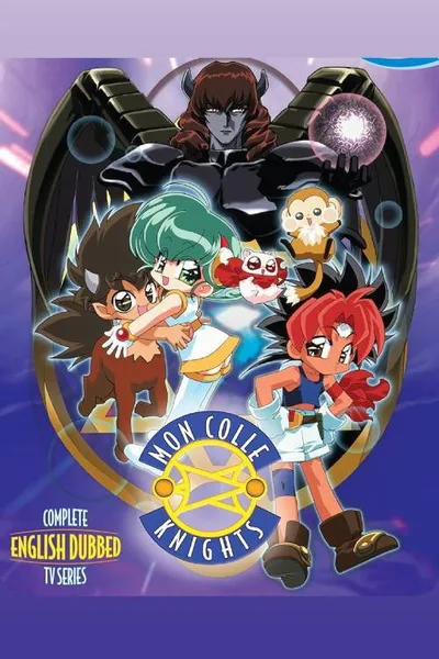 Mon Colle Knights poster