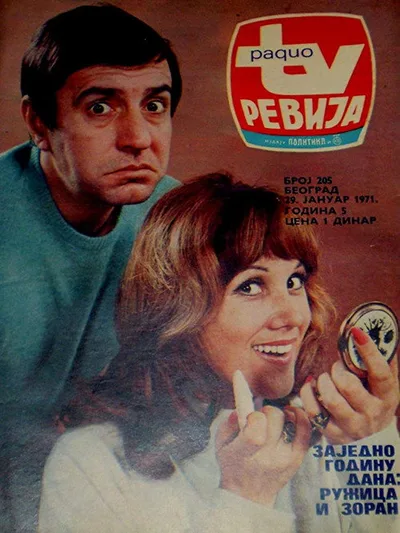 Ceo zivot za godinu dana poster