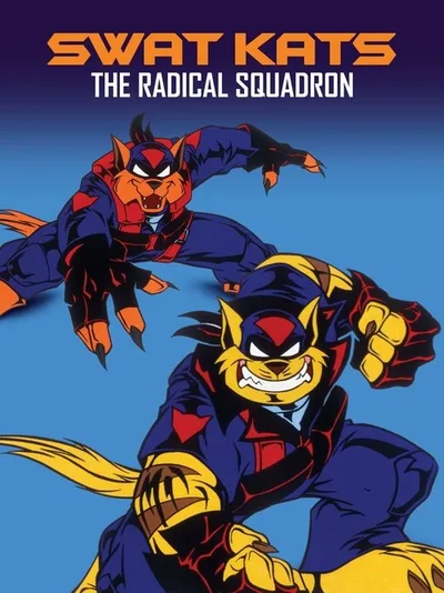 Swat Kats: The Radical Squadron poster