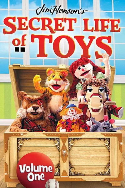 The Secret Life of Toys poster