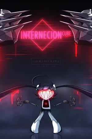 Internecion Cube poster