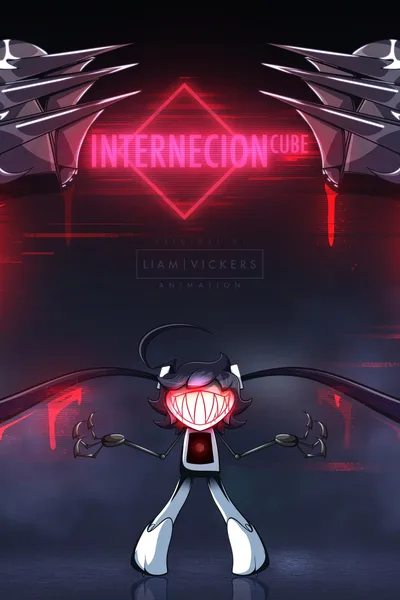 Internecion Cube poster