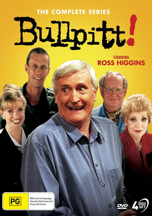 Bullpitt! poster