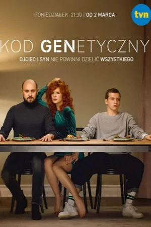 Kod genetyczny poster