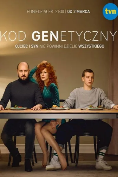 Kod genetyczny poster