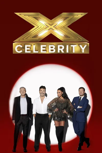 The X Factor: Celebrity poster