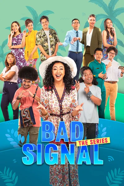 Susah Sinyal: The Series poster
