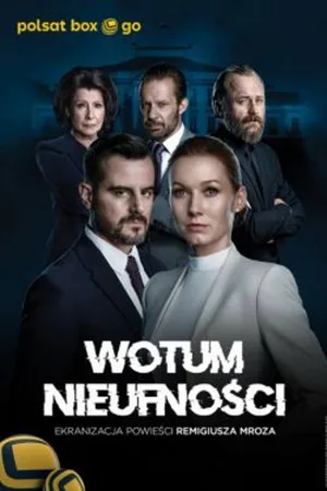 Wotum nieufnosci poster