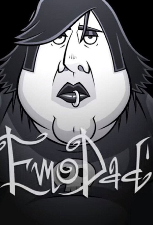 Emo Dad poster