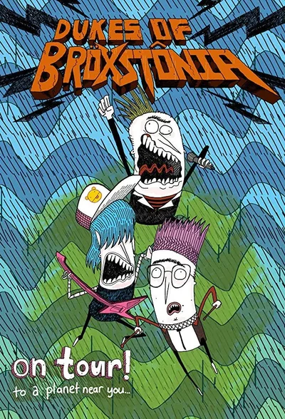 The Dukes of Bröxstônia poster