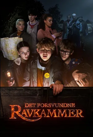 Det Forsvundne Ravkammer poster