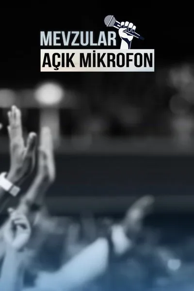 Mevzular Acik Mikrofon poster