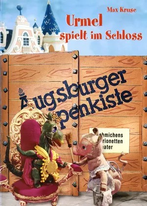 Urmel spielt im Schloß poster