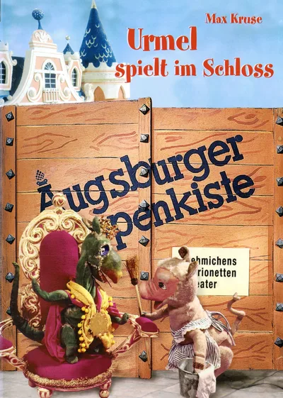 Urmel spielt im Schloß poster