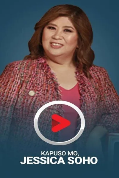 Kapuso mo, Jessica Soho poster