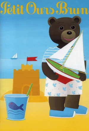 Les Aventures de Petit Ours brun poster