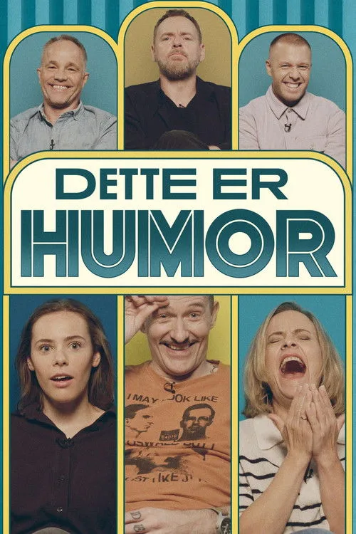 Dette er humor poster