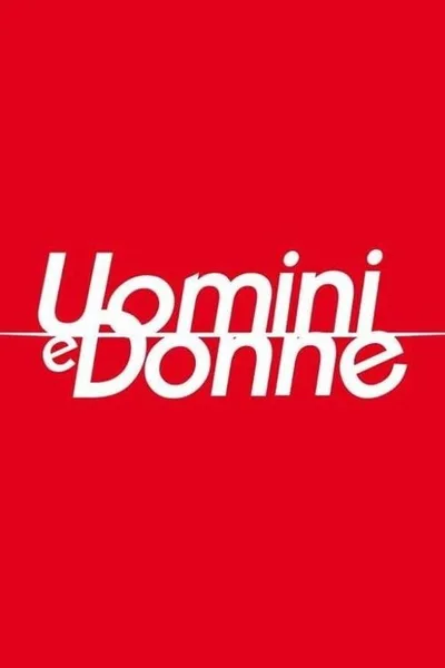 Uomini e donne poster