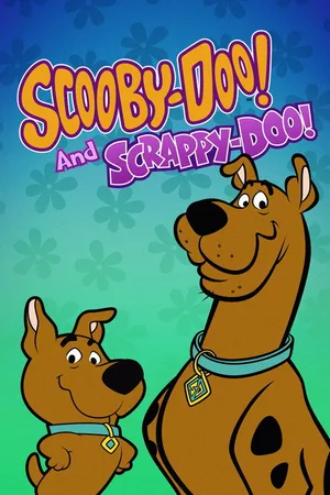 Scooby-Doo and Scrappy-Doo poster