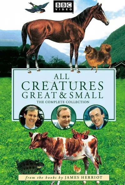 All Creatures Great & Small poster