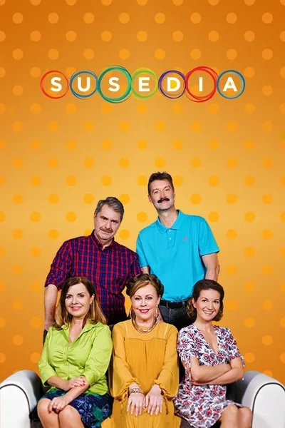 Susedia poster