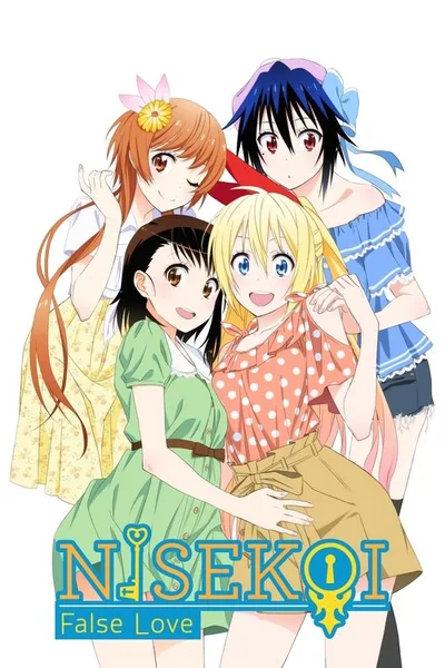 Nisekoi: False Love poster