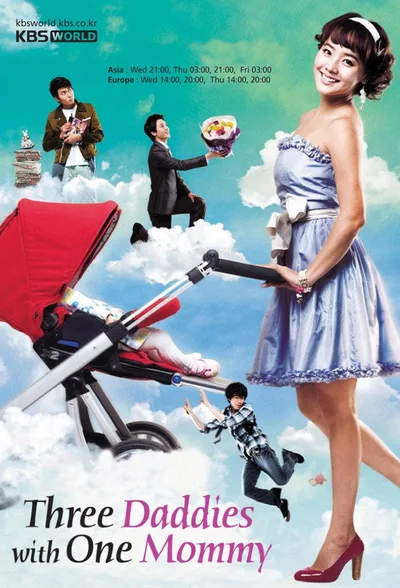One Mom and Three Dads poster