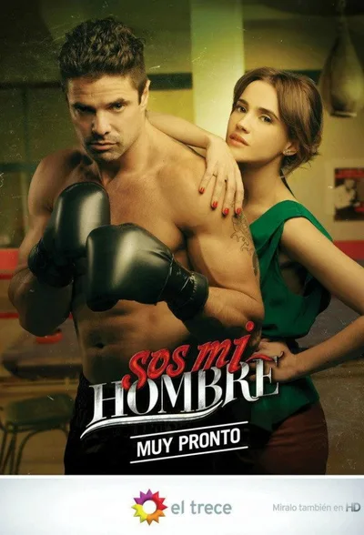 Sos mi hombre poster