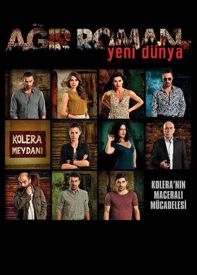 Agir Roman: Yeni Dünya poster