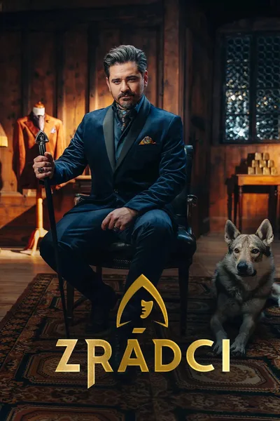 The Traitors Czech Republic poster